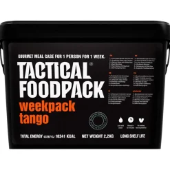 TACTICAL FOODPACK - Weekpack Tango