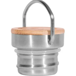 Tatonka Outdoor-Küche|Trinkflaschen & Wasserträger-- Bamboo Lid - Trinkflasche Edelstahl / Bambusholz