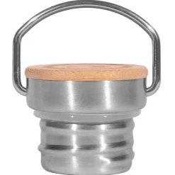 Tatonka Outdoor-Küche|Trinkflaschen & Wasserträger-- Bamboo Lid - Trinkflasche Edelstahl / Bambusholz