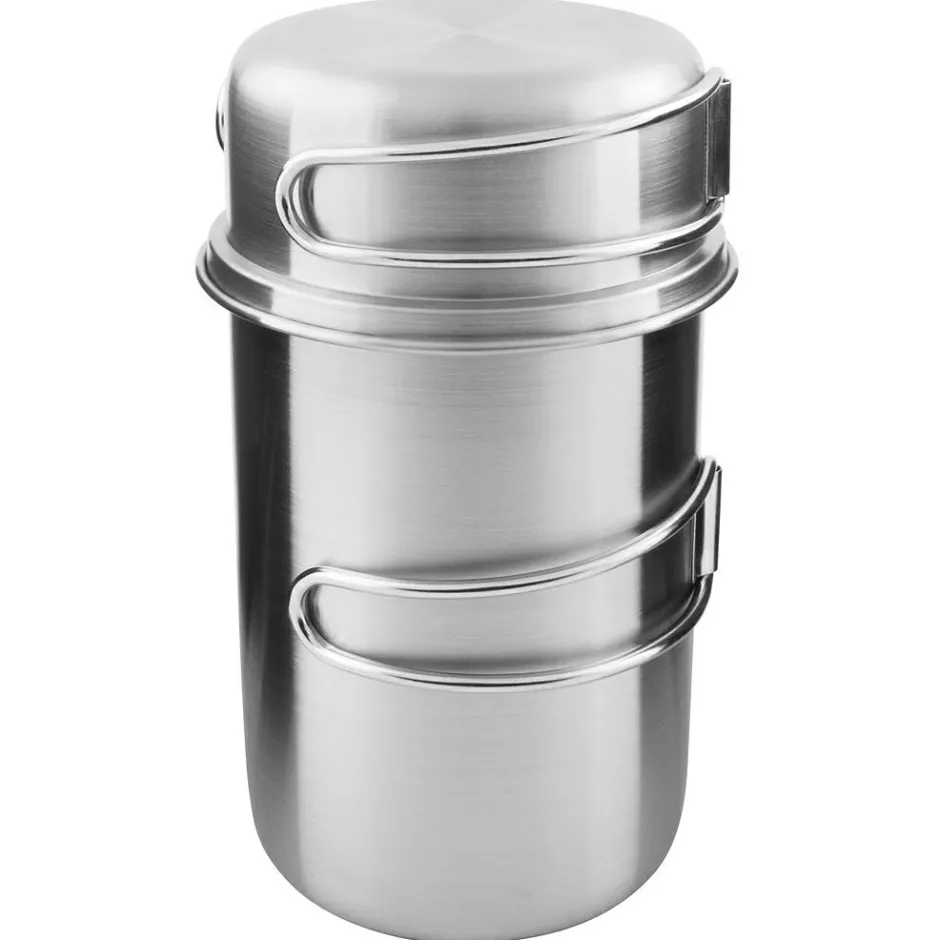 Tatonka Outdoor-Küche|Töpfe & Geschirr-- Handle Mug 850 Set - Geschirr-Set Edelstahl
