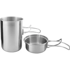 Tatonka Outdoor-Küche|Töpfe & Geschirr-- Handle Mug 850 Set - Geschirr-Set Edelstahl
