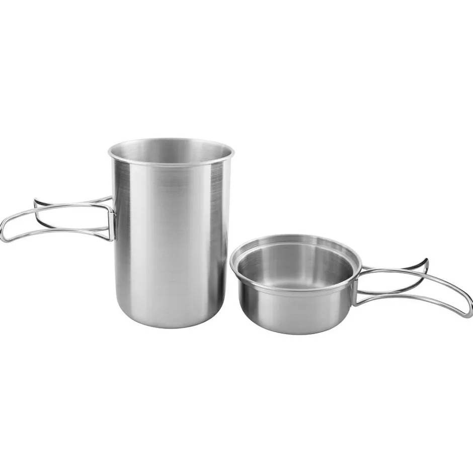 Tatonka Outdoor-Küche|Töpfe & Geschirr-- Handle Mug 850 Set - Geschirr-Set Edelstahl