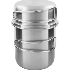 Tatonka Outdoor-Küche|Töpfe & Geschirr-- Handle Mug 600 Set - Geschirr-Set Edelstahl