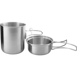 Tatonka Outdoor-Küche|Töpfe & Geschirr-- Handle Mug 600 Set - Geschirr-Set Edelstahl