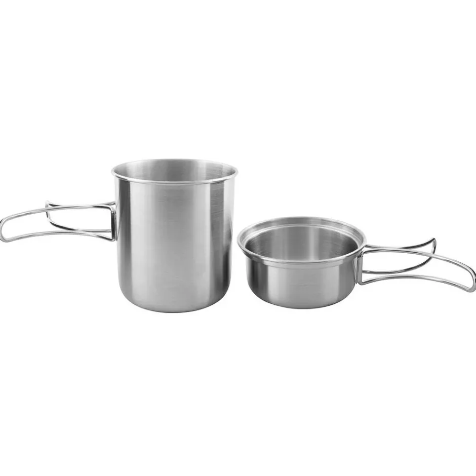 Tatonka Outdoor-Küche|Töpfe & Geschirr-- Handle Mug 600 Set - Geschirr-Set Edelstahl