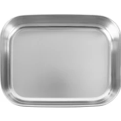 Tatonka Outdoor-Küche|Töpfe & Geschirr-- Lunch Box I 800 - Essensaufbewahrung Silver