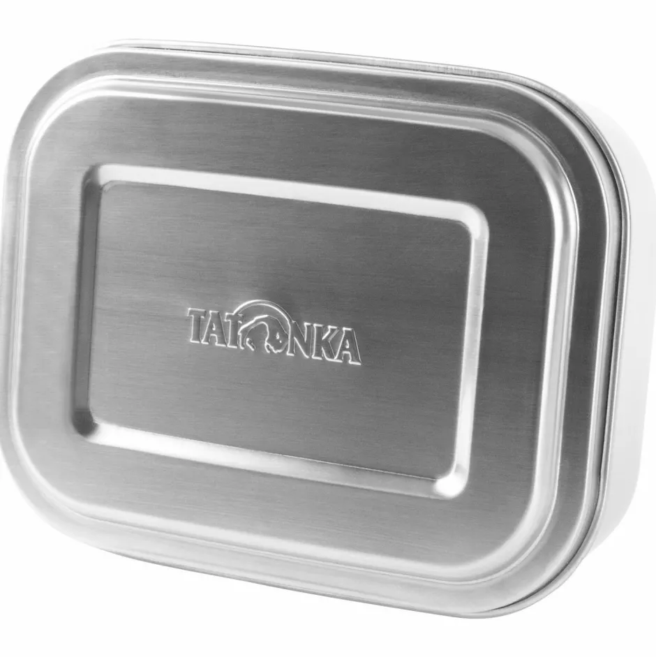 Tatonka Outdoor-Küche|Töpfe & Geschirr-- Lunch Box I 800 - Essensaufbewahrung Silver