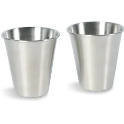 Tatonka Outdoor-Küche|Töpfe & Geschirr-- Shot Cup Set - Becher Chrome
