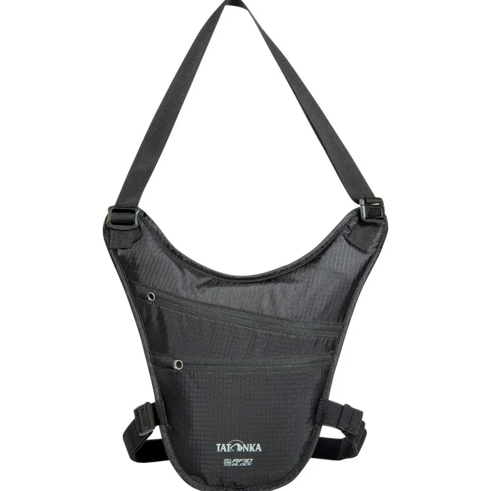 Tatonka - Skin Chest Holster RFID B - Wertsachenbeutel Black Clearance