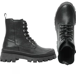 - Women's Jenny Lace Boots Tanned Leather - Winterschuhe < Ten Points Discount