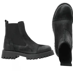 Ten Points - Women's Penny Chelsea Suede Boots - Freizeitstiefel