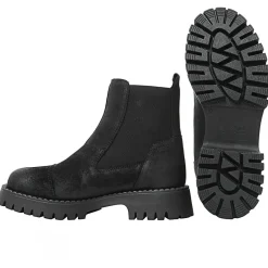 Ten Points - Women's Penny Chelsea Suede Boots - Freizeitstiefel