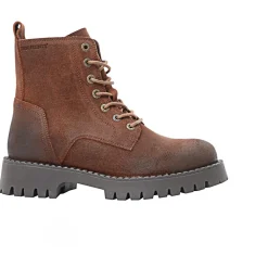 Ten Points Freizeitstiefel-- Women's Penny Lace Suede Boots - Freizeitstiefel