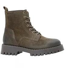 Ten Points Freizeitstiefel-- Women's Penny Lace Suede Boots - Freizeitstiefel
