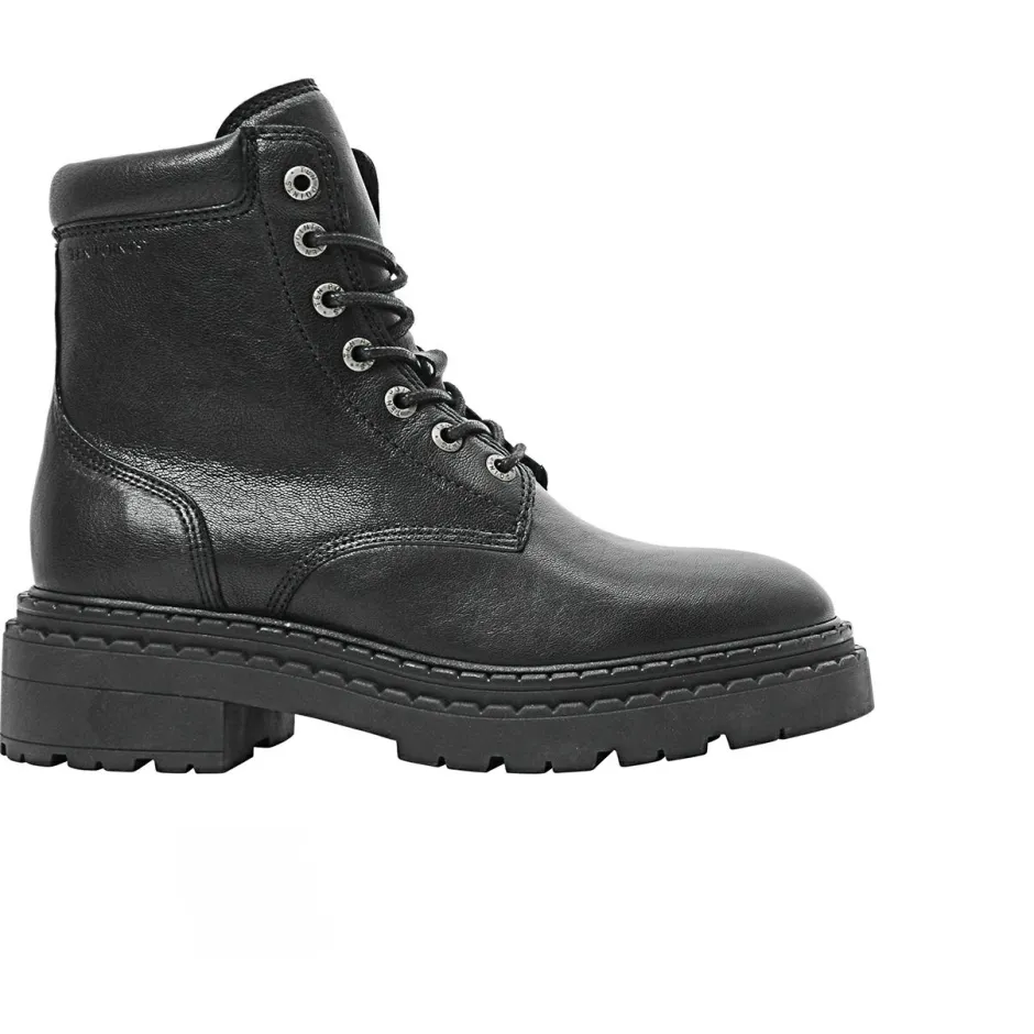 Ten Points - Women's Sonja Lace Boots Tanned Leather - Freizeitstiefel