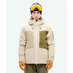 The Mountain Studio - 3 Hybrid he Jacket - kijacke
