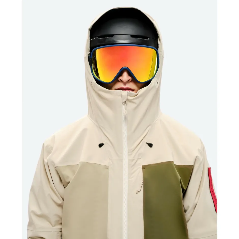 The Mountain Studio - 3 Hybrid he Jacket - kijacke