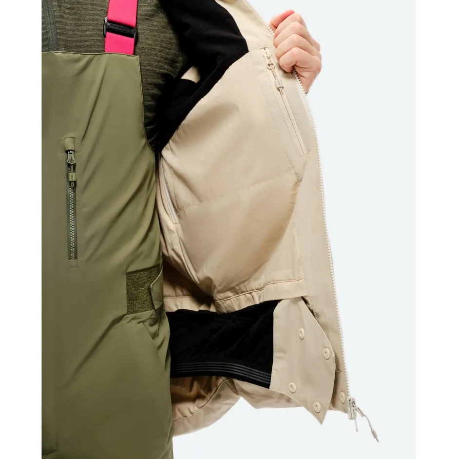 The Mountain Studio - 3 Hybrid he Jacket - kijacke
