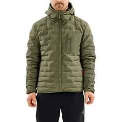 The Mountain Studio Skibekleidung|Wanderbekleidung-- Reversible Light Hood Jacket - Daunenjacke