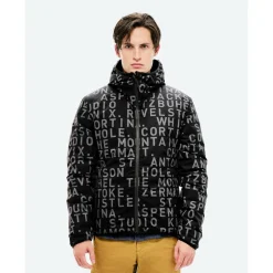 The Mountain Studio Skibekleidung|Wanderbekleidung-- Reversible Light Hood Jacket - Daunenjacke