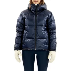 The Mountain Studio Skibekleidung|Daunenjacken-- Women's Pertex Reversible Tecno Down Jacket - Daunenjacke