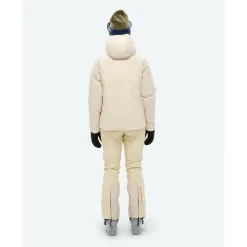 The Mountain Studio Skibekleidung|Daunenjacken-- Women's Pertex Reversible Tecno Down Jacket - Daunenjacke