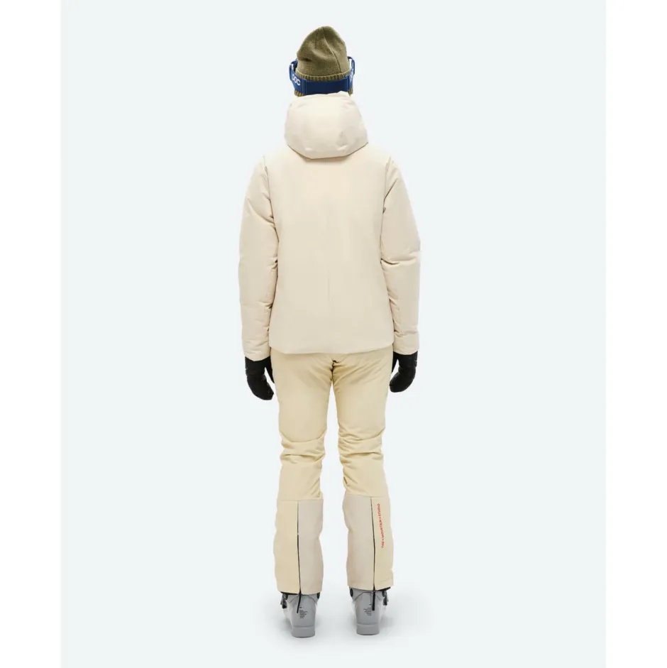 The Mountain Studio Skibekleidung|Daunenjacken-- Women's Pertex Reversible Tecno Down Jacket - Daunenjacke