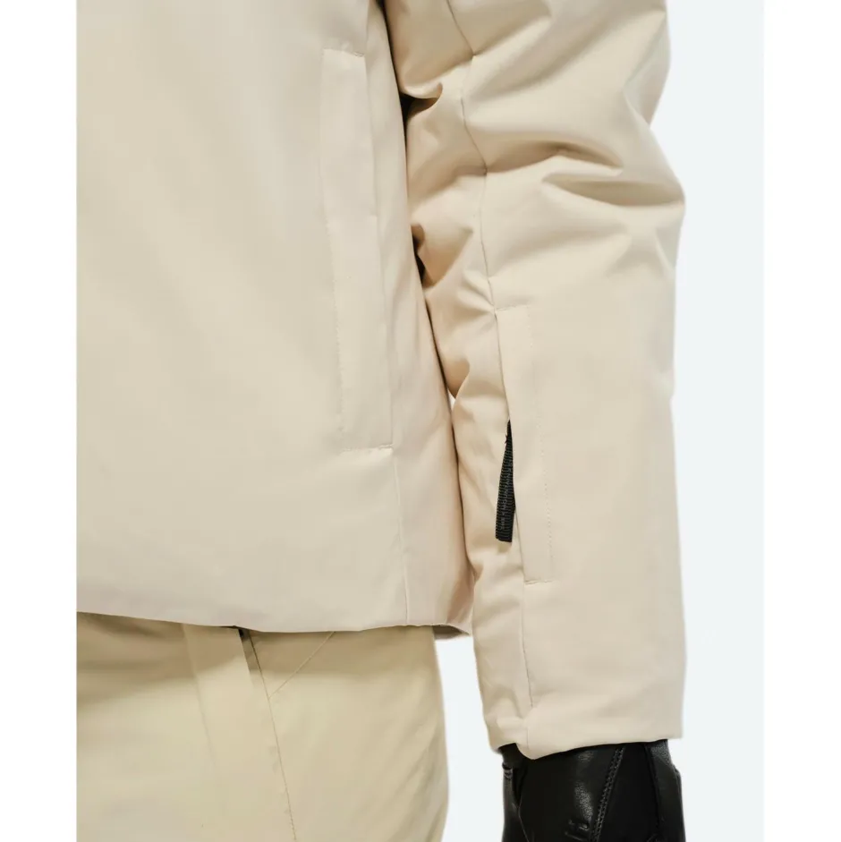 The Mountain Studio Skibekleidung|Daunenjacken-- Women's Pertex Reversible Tecno Down Jacket - Daunenjacke