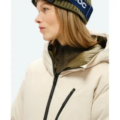 The Mountain Studio Skibekleidung|Daunenjacken-- Women's Pertex Reversible Tecno Down Jacket - Daunenjacke