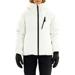 The Mountain Studio Skibekleidung|Daunenjacken-- Women's Pertex Reversible Tecno Down Jacket - Daunenjacke
