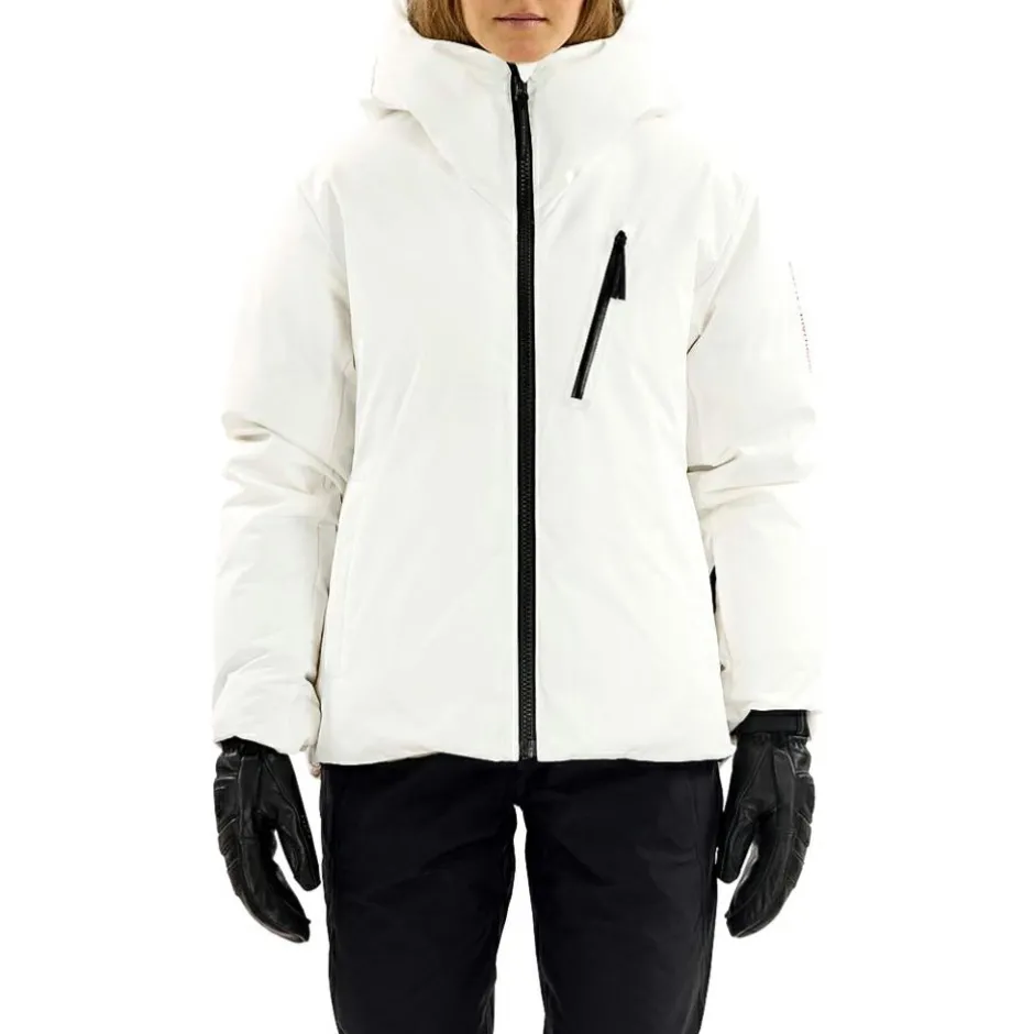 The Mountain Studio Skibekleidung|Daunenjacken-- Women's Pertex Reversible Tecno Down Jacket - Daunenjacke