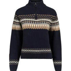 The Mountain Studio - Women's Ski Lambswool Sweater - Merinopullover Best