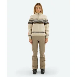 The Mountain Studio - Women's Ski Lambswool Sweater - Merinopullover Best