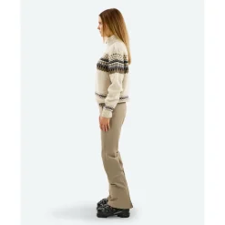 The Mountain Studio - Women's Ski Lambswool Sweater - Merinopullover Best