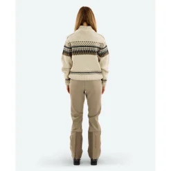 The Mountain Studio - Women's Ski Lambswool Sweater - Merinopullover Best