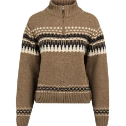 The Mountain Studio - Women's Ski Lambswool Sweater - Merinopullover Best