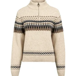 The Mountain Studio - Women's Ski Lambswool Sweater - Merinopullover Best
