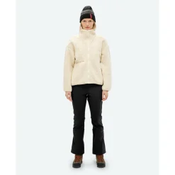 The Mountain Studio Skibekleidung|Jacken-- Women's Soft Wool Pile Jacket - Fleecejacke