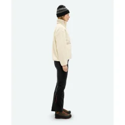 The Mountain Studio Skibekleidung|Jacken-- Women's Soft Wool Pile Jacket - Fleecejacke