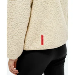 The Mountain Studio Skibekleidung|Jacken-- Women's Soft Wool Pile Jacket - Fleecejacke