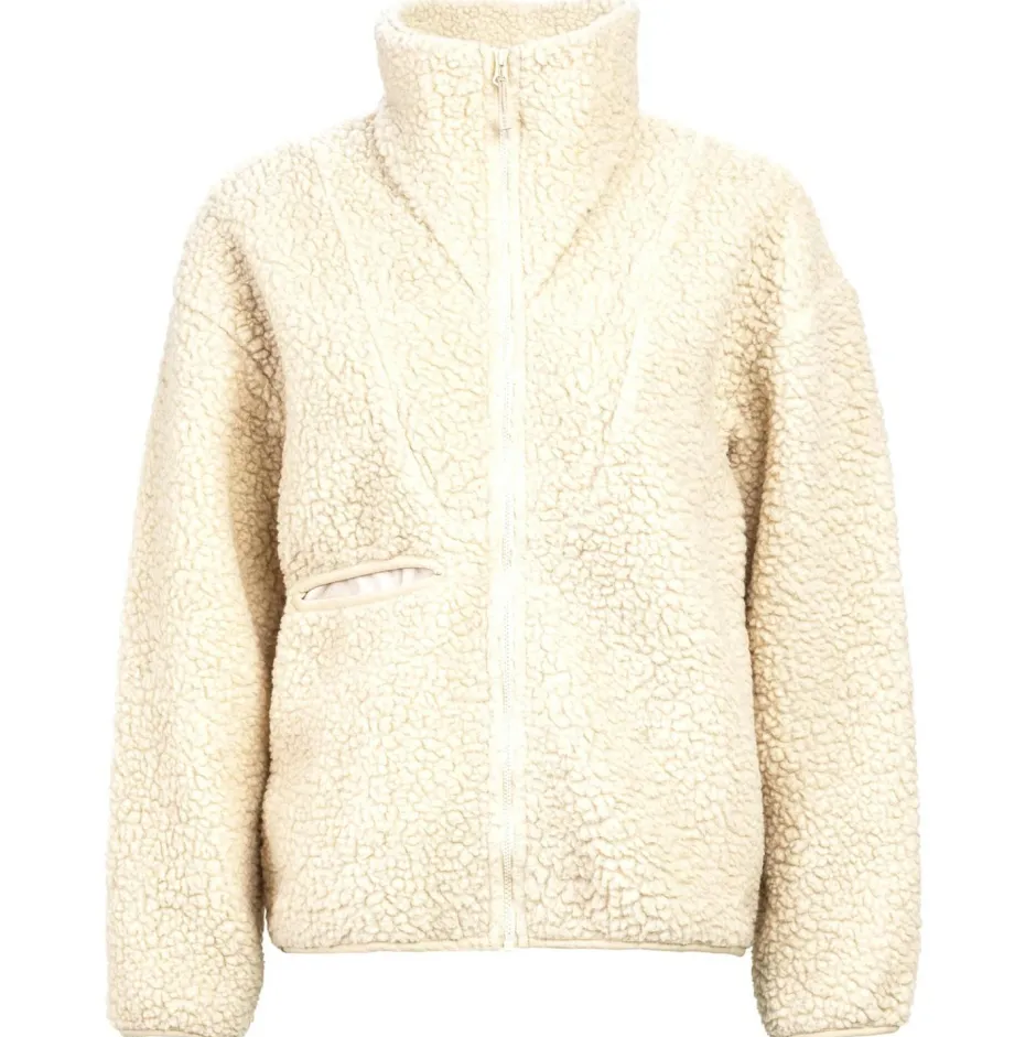 The Mountain Studio Skibekleidung|Jacken-- Women's Soft Wool Pile Jacket - Fleecejacke