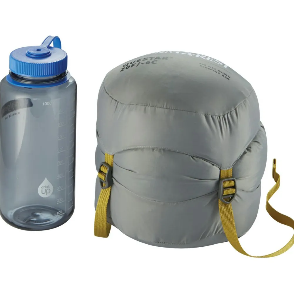 - Questar 20F/-6C - Daunenschlafsack < Therm-a-Rest Hot