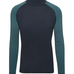 Thermowave - Aero Long Sleeve Shirt Raglan - Merinounterwäsche Charcoal / Balsam Green Best
