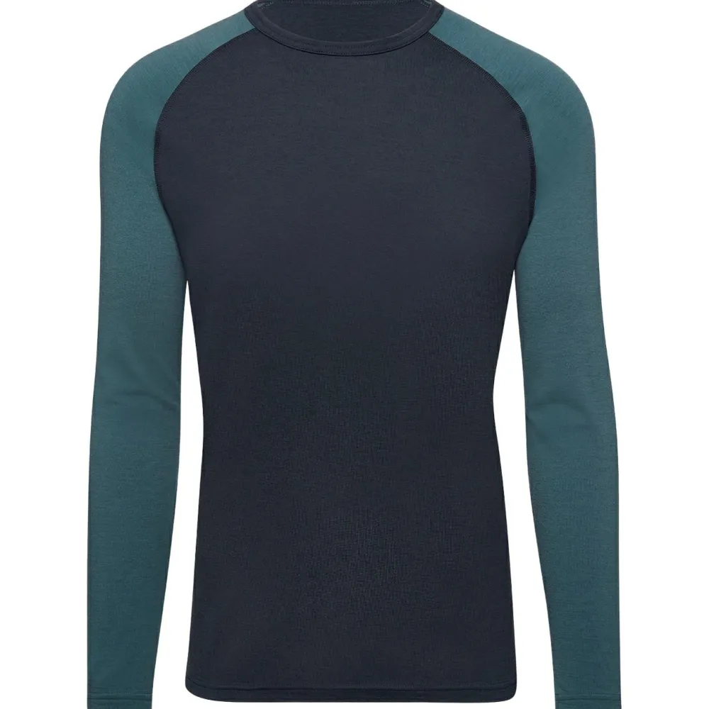 Thermowave - Aero Long Sleeve Shirt Raglan - Merinounterwäsche Charcoal / Balsam Green Best