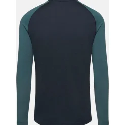 Thermowave - Aero Long Sleeve Shirt Raglan - Merinounterwäsche Charcoal / Balsam Green Best