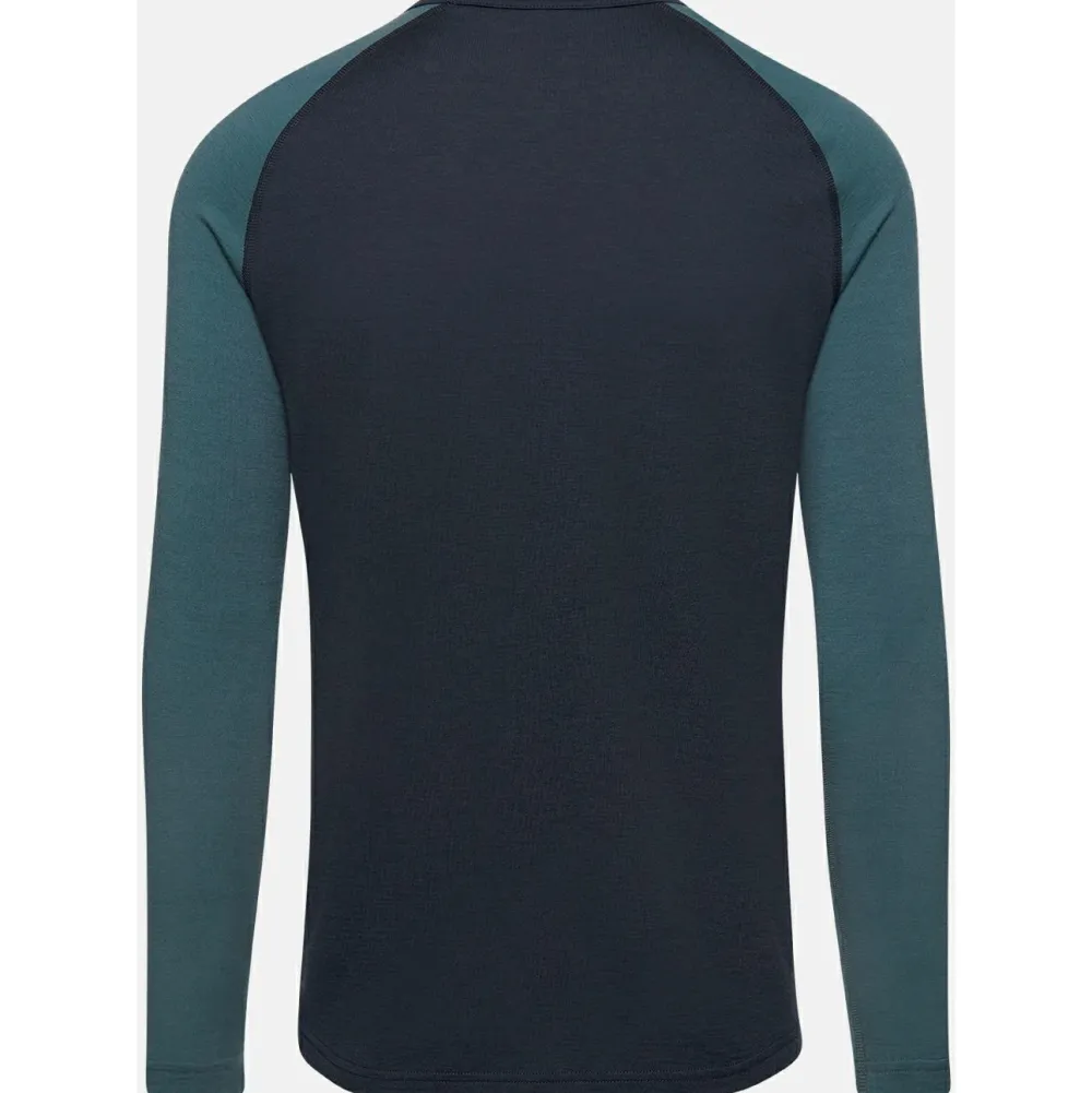 Thermowave - Aero Long Sleeve Shirt Raglan - Merinounterwäsche Charcoal / Balsam Green Best