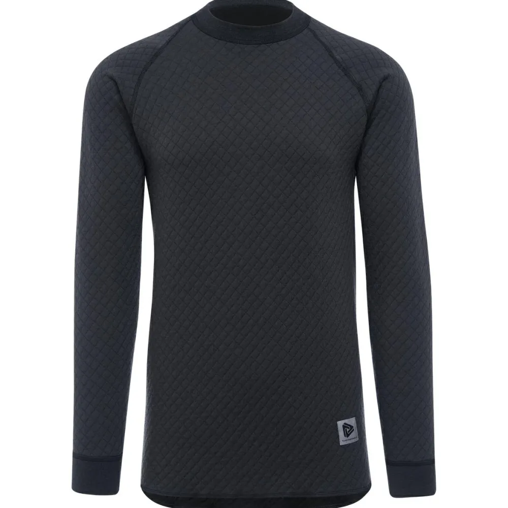 Thermowave - 3 in 1 Long Sleeve Shirt - Merinounterwäsche Anthracite Outlet