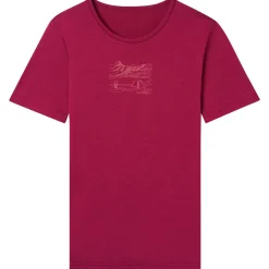 Thermowave - Women's Merino Life Short Sleeve Shirt Print - Merinoshirt Best