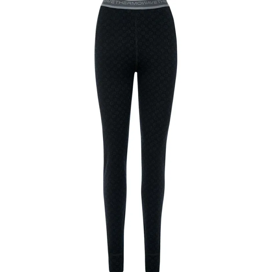 Thermowave Skibekleidung|Merinounterwäsche-- Women's Merino Xtreme Pants - Merinounterwäsche Black / Dark Grey Melange