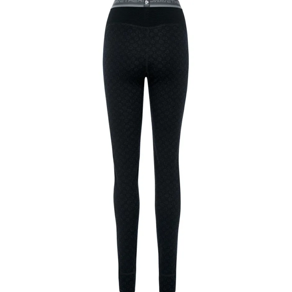 Thermowave Skibekleidung|Merinounterwäsche-- Women's Merino Xtreme Pants - Merinounterwäsche Black / Dark Grey Melange